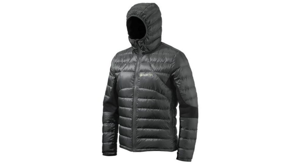 Beretta Mens Warm Bis Goose Jacket,Black,L GU681T07530999L