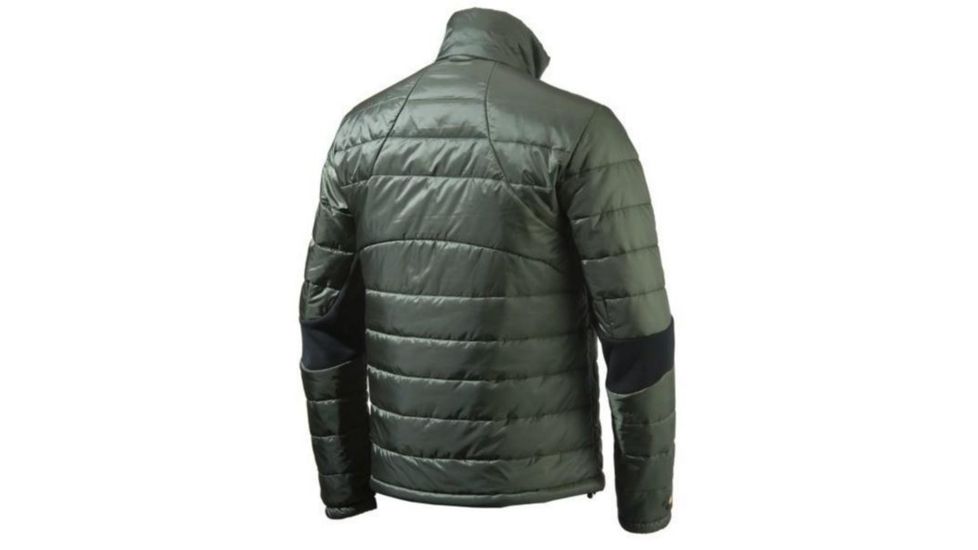 Beretta Mens Warm BIS Jacket,Green,M GU661T06530715M