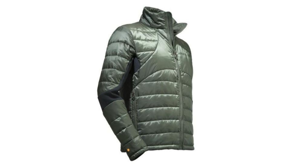 Beretta Mens Warm BIS Jacket,Green,M GU661T06530715M