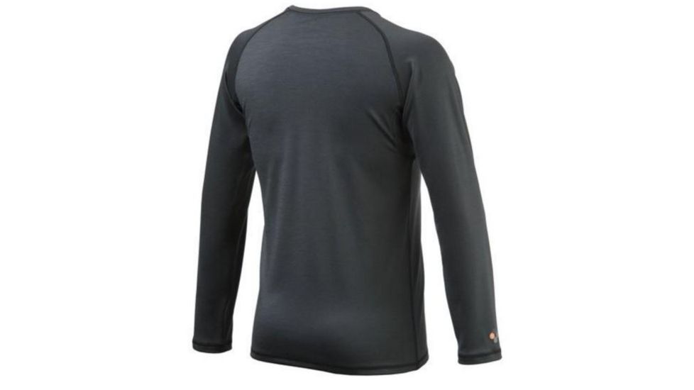 Beretta Mens X Warm Long Sleeve Merino T Shirt,Dark Grey,2XL IM081T06580924XXL