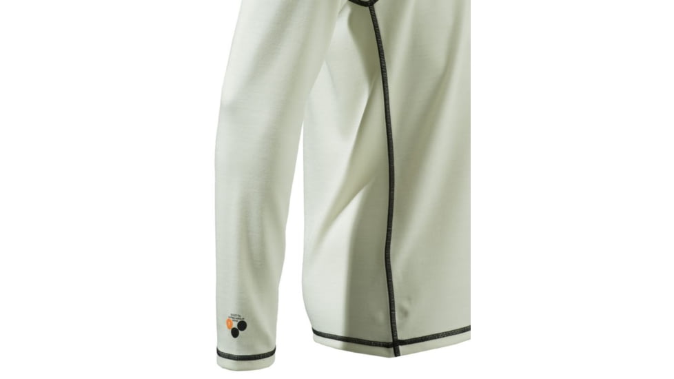 Beretta Mens X Warm Long Sleeve Merino T Shirt,Natural Wool Melange,L IM081T06580191L