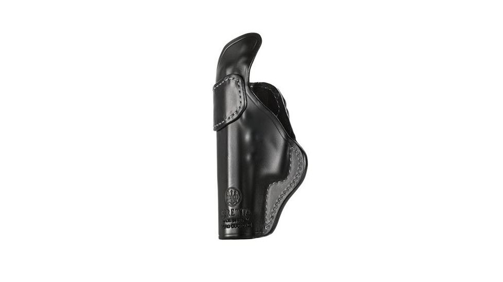 Beretta Mod. 01 for 84 Series Right Hand Leather Holster, Black E01138