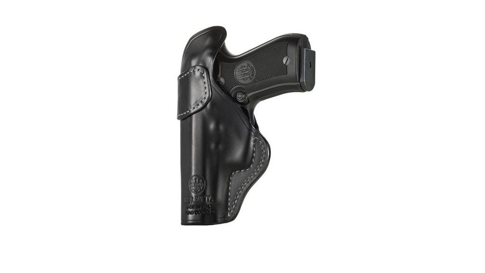 Beretta Mod. 01 for 84 Series Right Hand Leather Holster, Black E01138