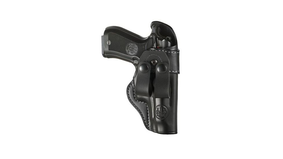 Beretta Mod. 01 for 84 Series Right Hand Leather Holster, Black E01138