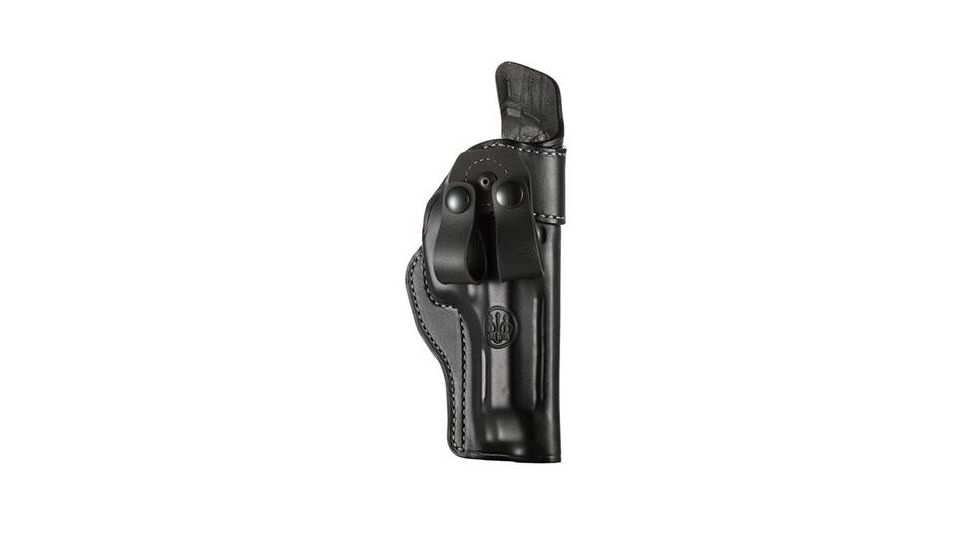 Beretta Mod. 01 for 92/96 Series Right Hand Leather Holster, Black E01114