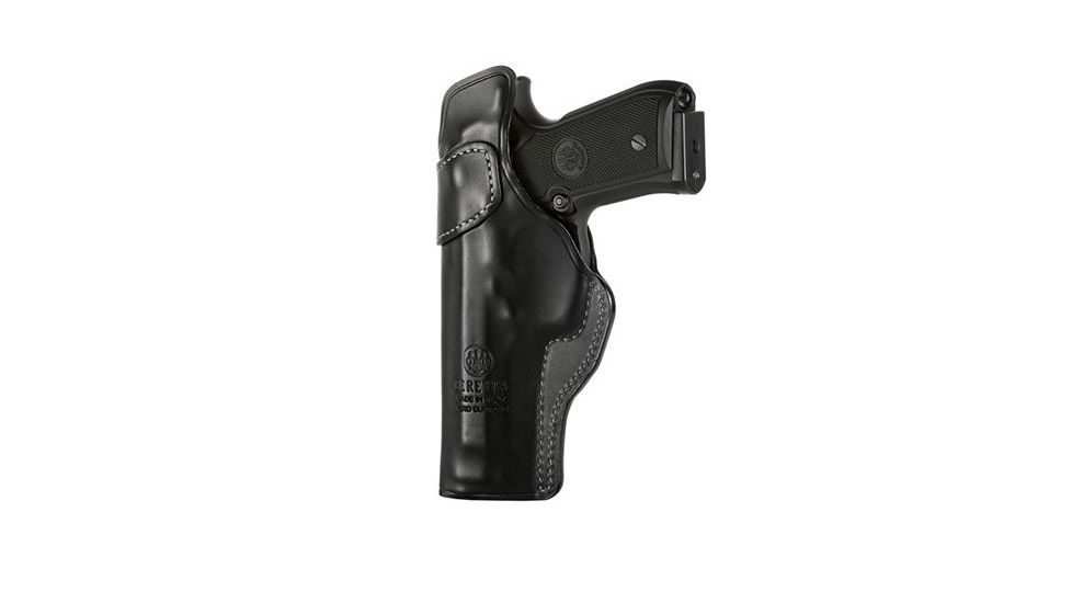 Beretta Mod. 01 for 92/96 Series Right Hand Leather Holster, Black E01114