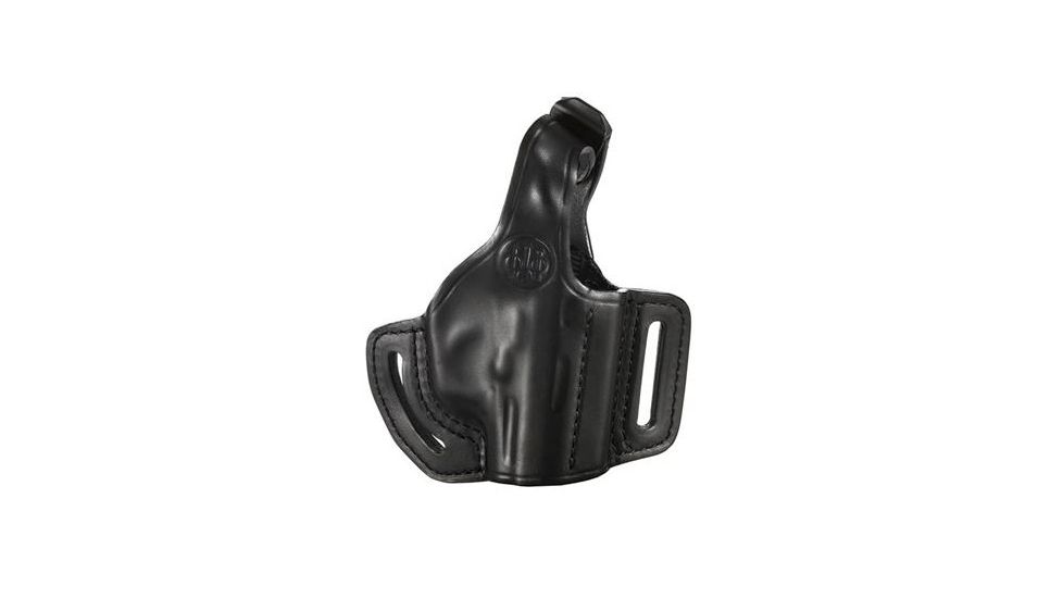Beretta Mod. 02 for 84 Series Right Hand Leather Holster, Black E01139