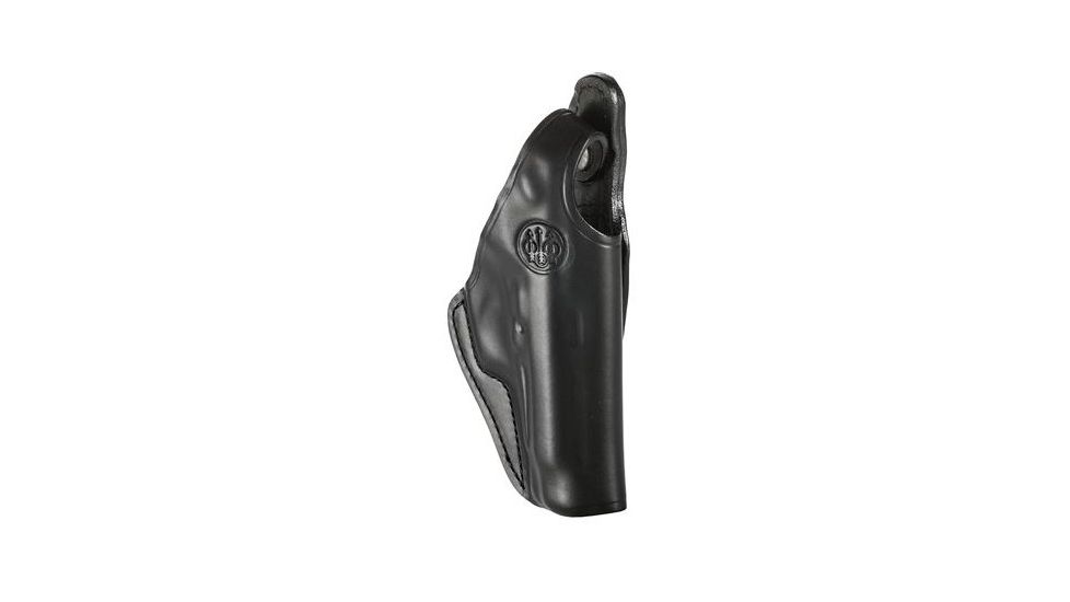 Beretta Mod. 04 for 80 Series Right Hand Leather Holster, Black E01141