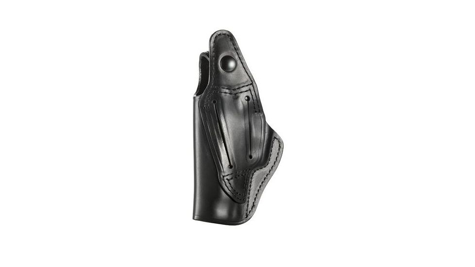 Beretta Mod. 04 for 80 Series Right Hand Leather Holster, Black E01141
