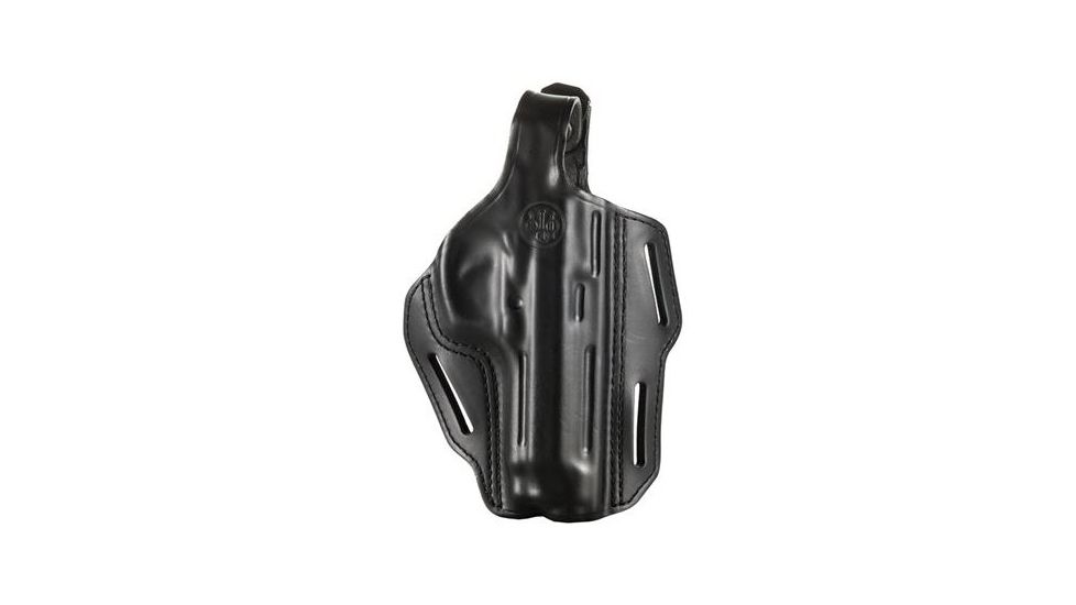 Beretta Mod. 05 for 92/96 Series Right Hand Leather Holster, Black E01118, EDEMO1