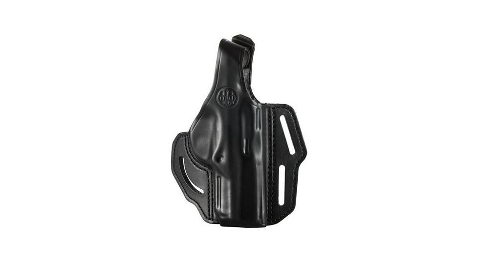 Beretta Mod. 05 for PX4 Compact Right Hand Leather Holster, Black E01130