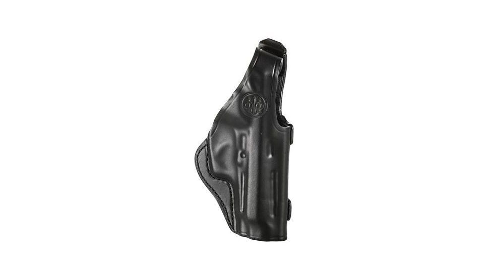 Beretta Mod. 06 for 80 Series Right Hand Leather Holster, Black E01143