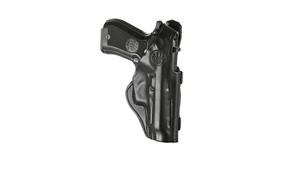 Beretta Mod. 06 for 80 Series Right Hand Leather Holster, Black E01143