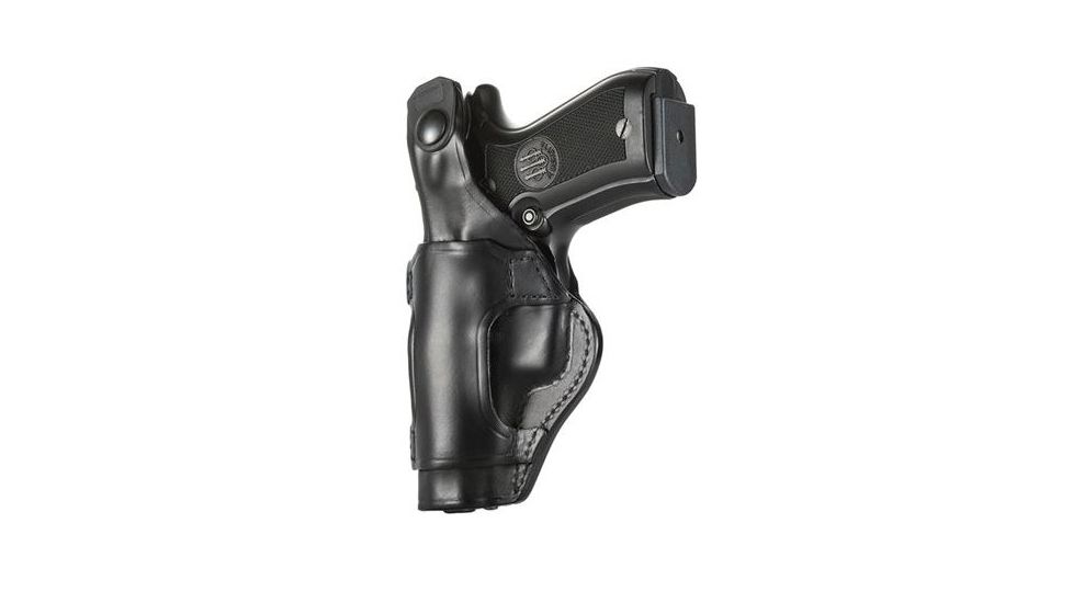 Beretta Mod. 06 for 80 Series Right Hand Leather Holster, Black E01143