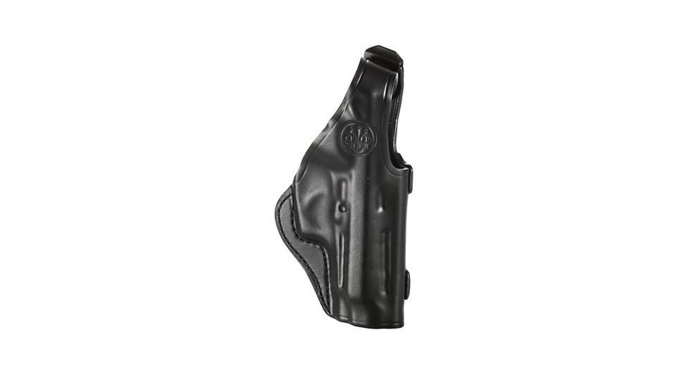 Beretta Mod. 06 for 92/96 Series Right Hand Leather Holster, Black E01119