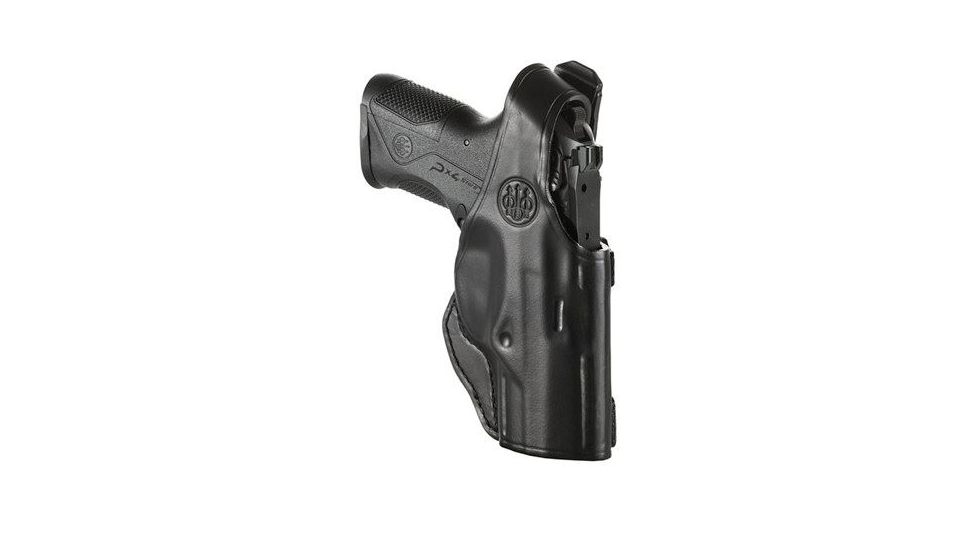 Beretta Mod. 06 for PX4 Series Compact Right Hand Leather Holster, Black E01131