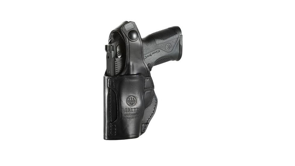 Beretta Mod. 06 for PX4 Series Compact Right Hand Leather Holster, Black E01131
