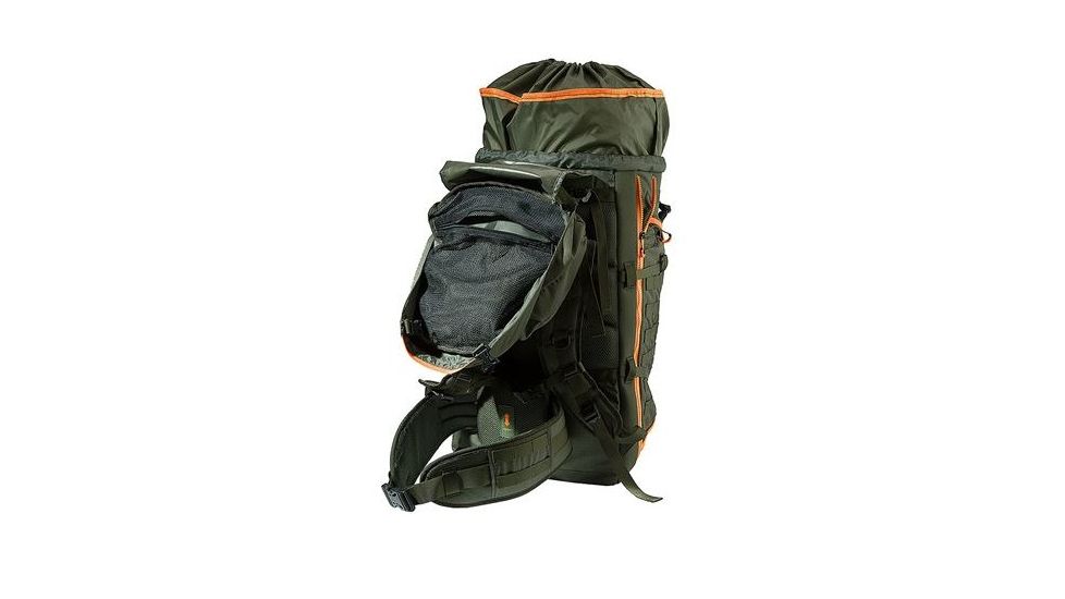 Beretta Modular Backpack 65 Lt, Green, Lage BS121001890730UNI