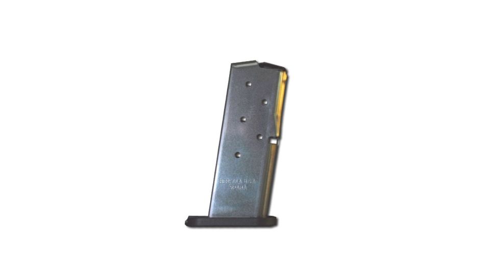 Nano, 6 Round Pistol Magazine, Stainless, Fits All Nano