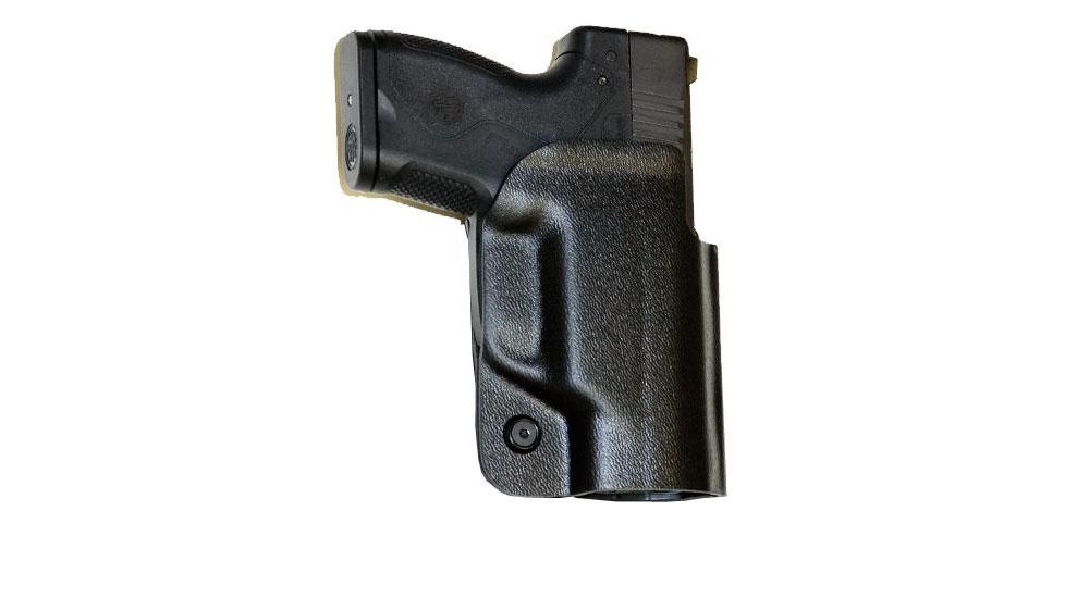 Beretta Nano Abs Black Belt Holster Carbon Fiber Look Right Hand With Paddle Attachment G103cnprh