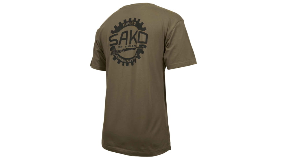 Beretta Old Skool Sako T-Shirt, 3XL, TS850T6024078KXXXL