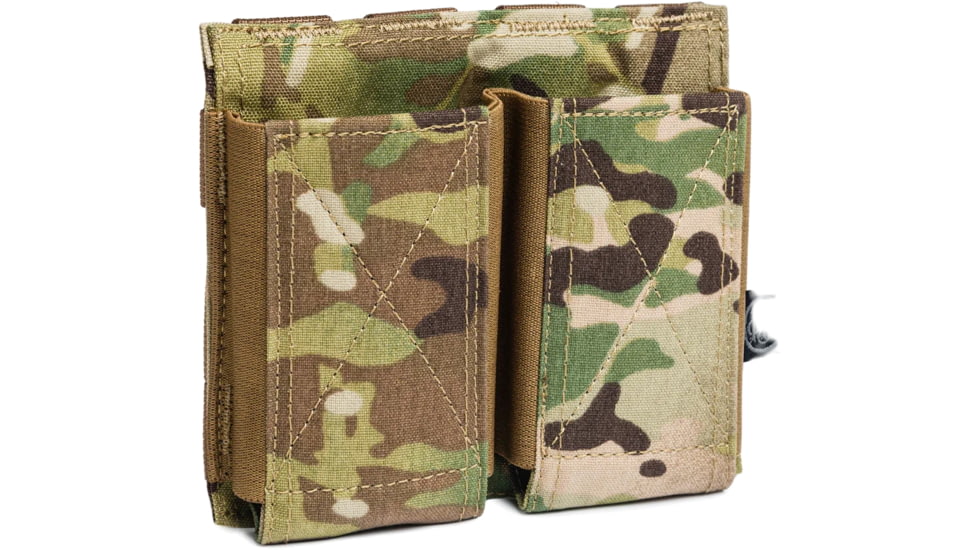 Beretta Open Top Double Multi Rifle Magazine Pouch, 5.56, Multicam, CA181T225707VZUNI