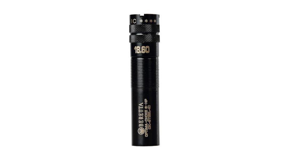 Optima HP Extended Choke Tube, 12mm / 12Ga, IC - Improved Cylinder, Black, Fits All Optima HP