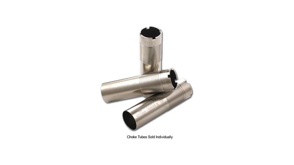 Beretta OptimaChoke HP Flush 28 Gauge Choke Tube, Cylinder, Silver, C61901
