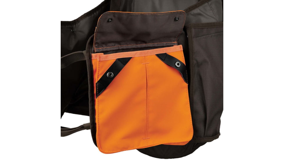 Beretta OUTLANDER STRAP VEST BRN BARK &amp; ORNG I 61191DE8, BERGU425T228008C4I