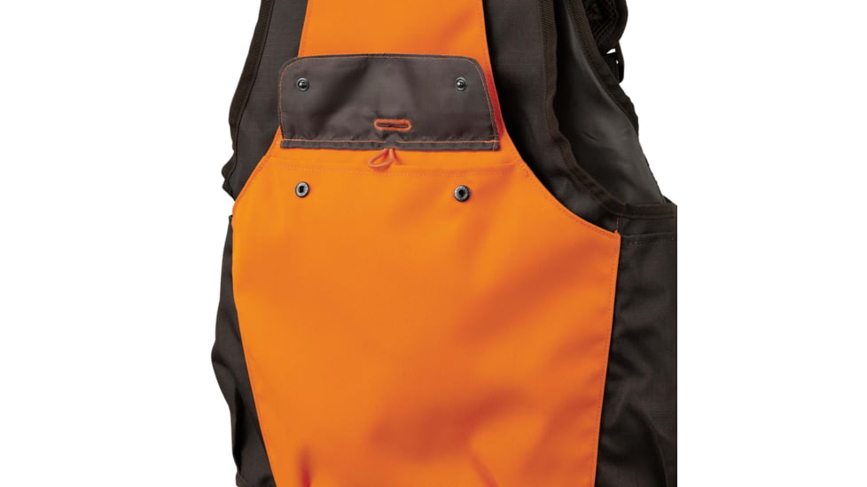 Beretta OUTLANDER STRAP VEST BRN BARK &amp; ORNG I 61191DE8, BERGU425T228008C4I