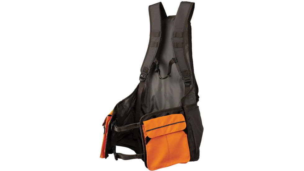 Beretta OUTLANDER STRAP VEST BRN BARK &amp; ORNG I 61191DE8, BERGU425T228008C4I