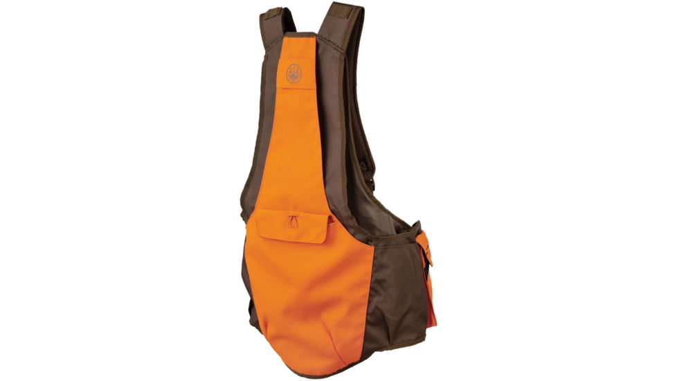 Beretta OUTLANDER STRAP VEST OTTER &amp; ORNG I 0F3C7A22, BERGU425T228008D8I