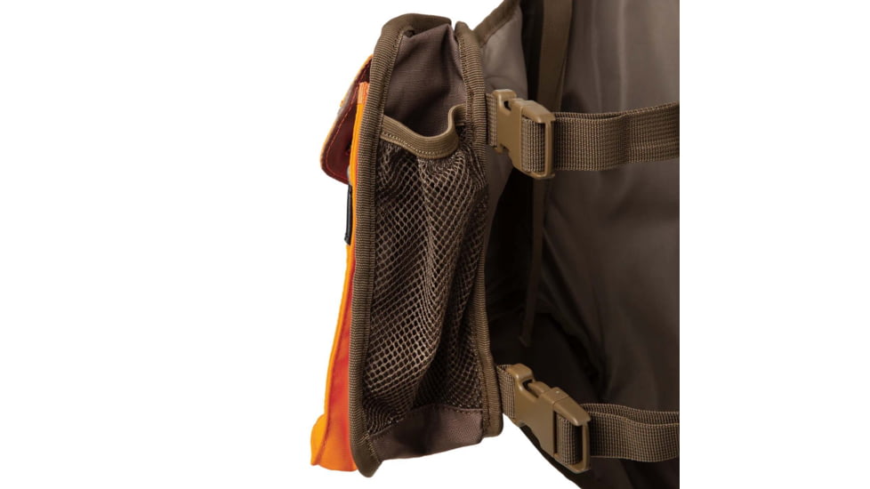 Beretta OUTLANDER STRAP VEST OTTER &amp; ORNG I 0F3C7A22, BERGU425T228008D8I