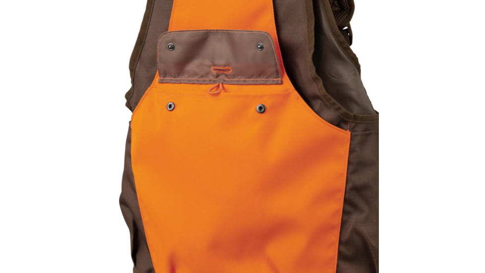 Beretta OUTLANDER STRAP VEST OTTER &amp; ORNG I 0F3C7A22, BERGU425T228008D8I