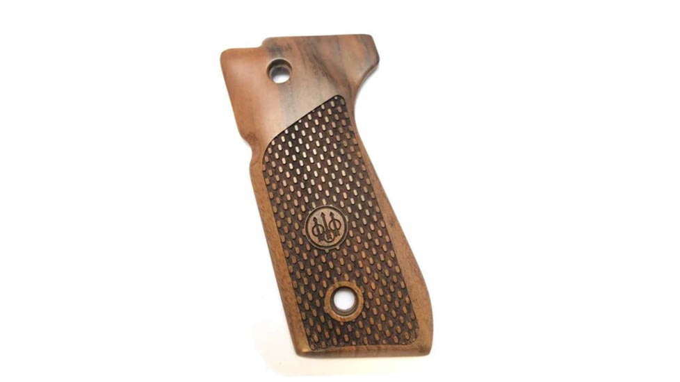 Beretta Oval PRO Walnut Pistol Grip, 92 Series, Wood, E02828