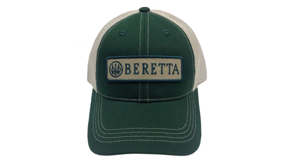 Beretta Patch Trucker Hat, Green BC062016600078