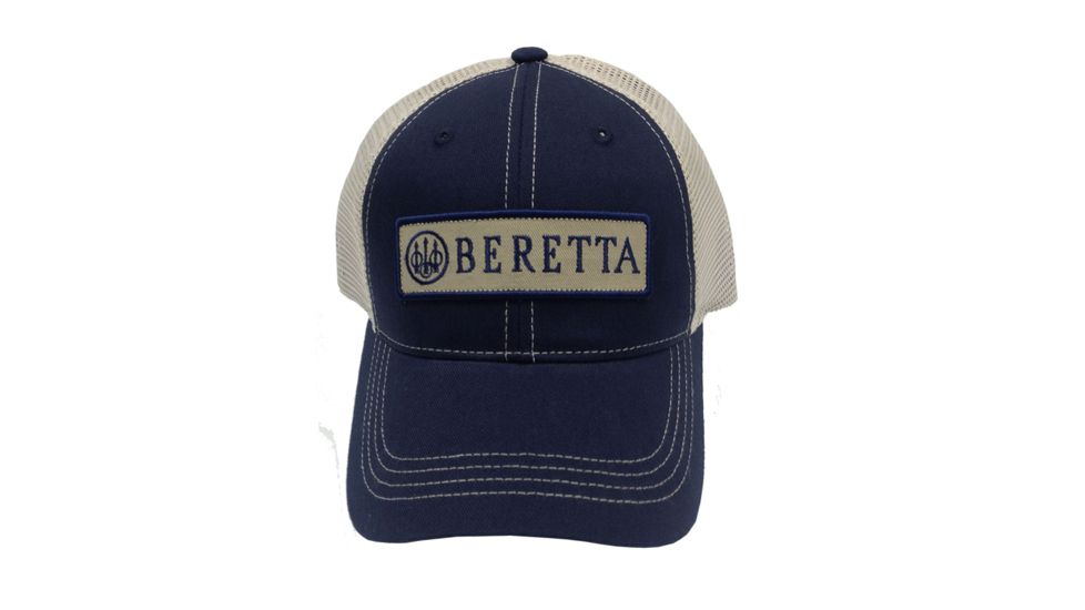 Beretta Patch Trucker Hat, Navy BC062016600523