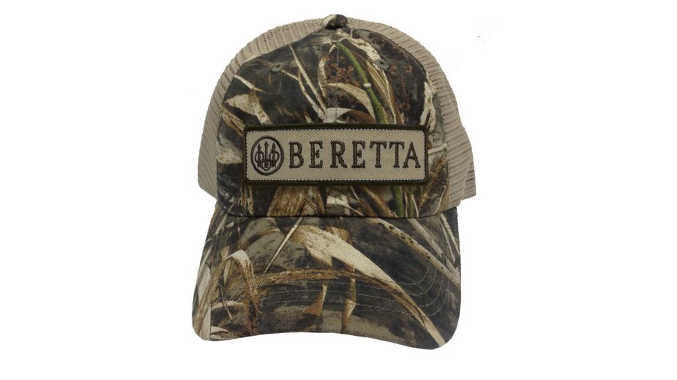 Patch Trucker Hat, Realtree Max 5