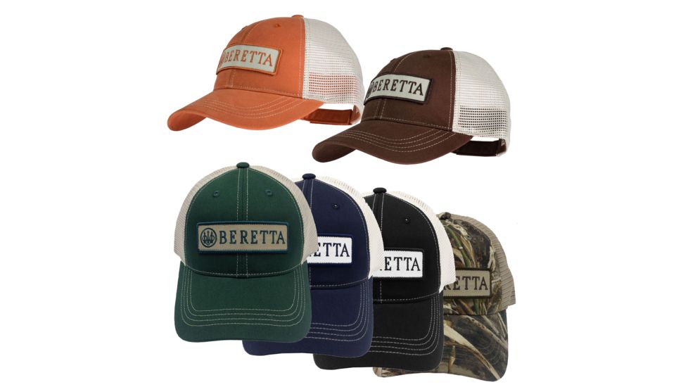 Beretta Patch Trucker Hat