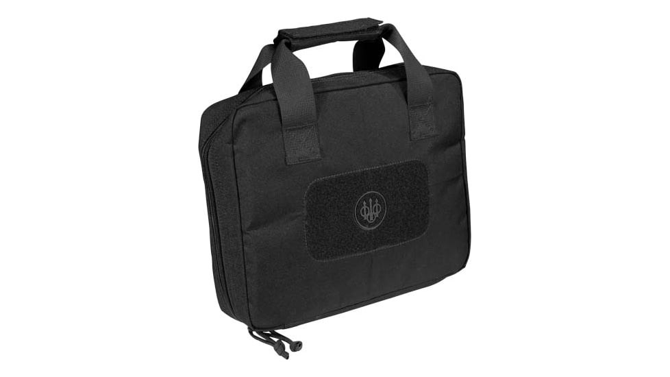 Beretta Pistol Case Zippered W/carry Handles Black