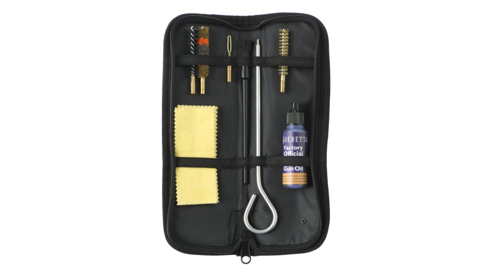 Beretta Pistol Clean Pouch, .22cal, Black, CK211A23010999UNI