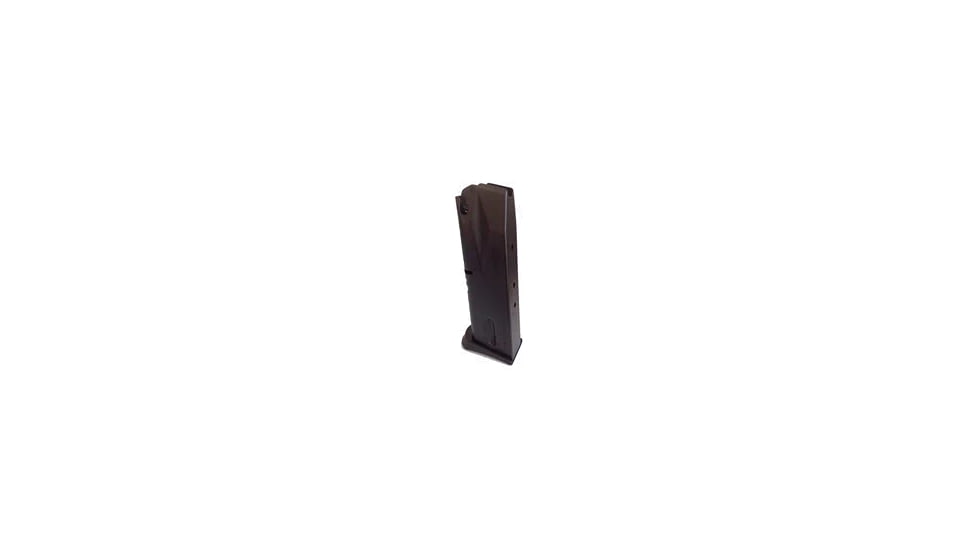 Beretta M92 Full Size Compact 9mm 10 Rounds Pistol Magazine, Black, 10, JM92C