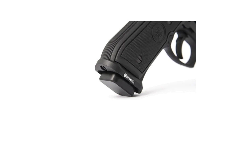 Beretta Pistol Magwell Kit - + 2 Extensions, 92 Series, Black, E02664