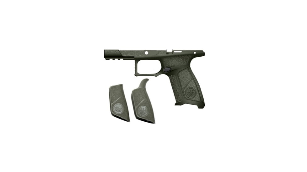 Beretta Polymer Pistol Grip Kit, APX A1 FS, OD Green, E03437