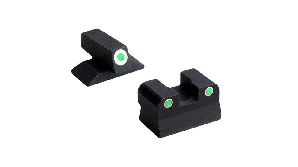 Beretta Tritium Pistol Sight Kit - 3-Dot, PX4, Black, EU00081
