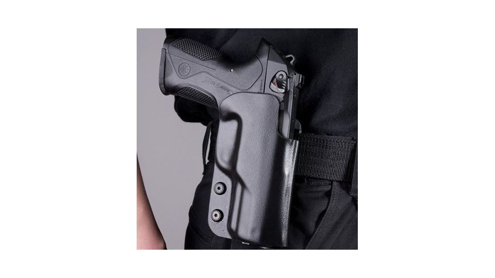 Beretta PX4 ABS Full Size Left Hand Holster, Black E00814