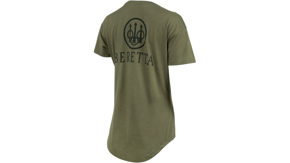Beretta Ranger T-Shirt - Women's, Heather Mil Green, 2XL, TS109T189007AUXXL