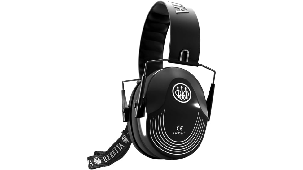 Beretta Safety Pro Earmuff, 25dB, Black, CF1000000209SS