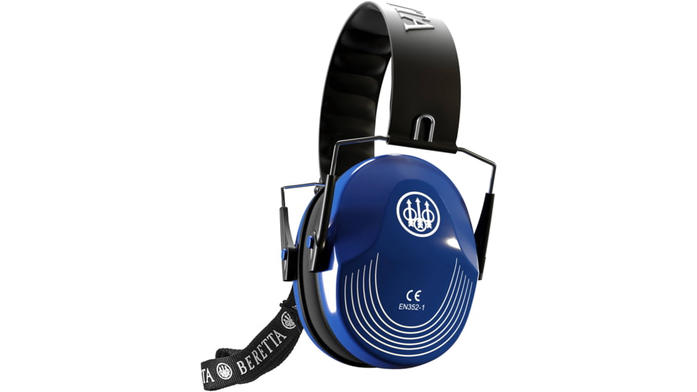 Beretta Safety Pro Earmuff, 25dB, Blue, CF1000000205SS