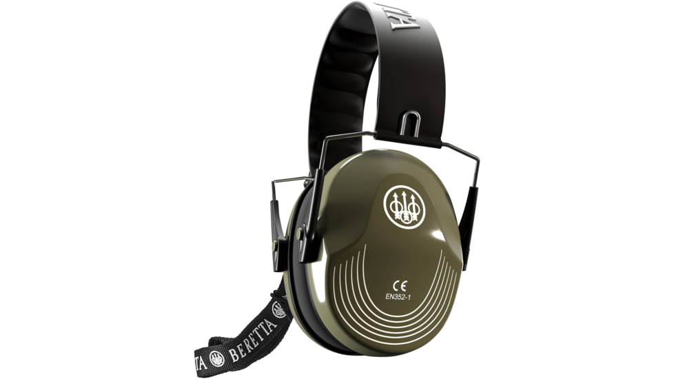 Beretta Safety Pro Earmuff, 25dB, Green, CF1000000207SS